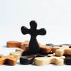 Wood Holding Crosses Prayer & Meditation Cross Religious Gift for Kids Adults