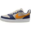 Court Borough Low Recraft GS Midnight Navy Orange Peel Kids Sneakers Blue Light-Orewood-Brown White DV5456-126