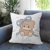 Cute M-Mikko I-Illustrations Pillow Cover Sofa Cushion Cover Home Room Decoration Children Gift