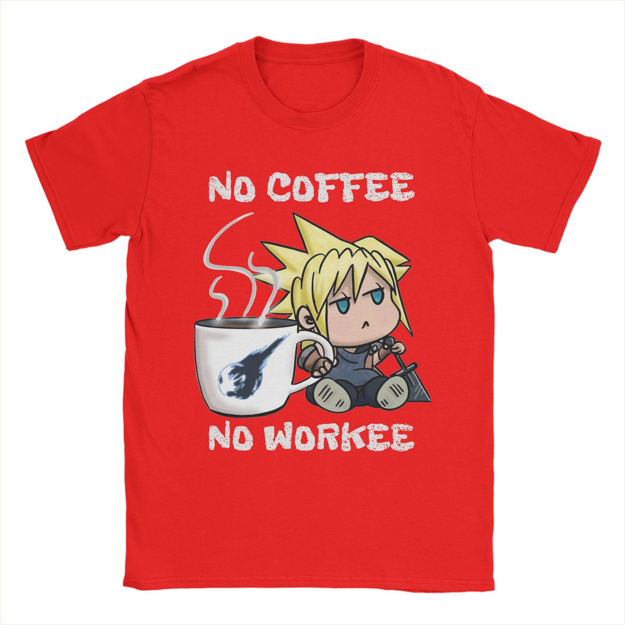 Unisexs Moogle Kupo FINAL FANTASY T Shirt  Cotton Clothes Creative Short Sleeve Crewneck Tees Birthday Gift TShirts S