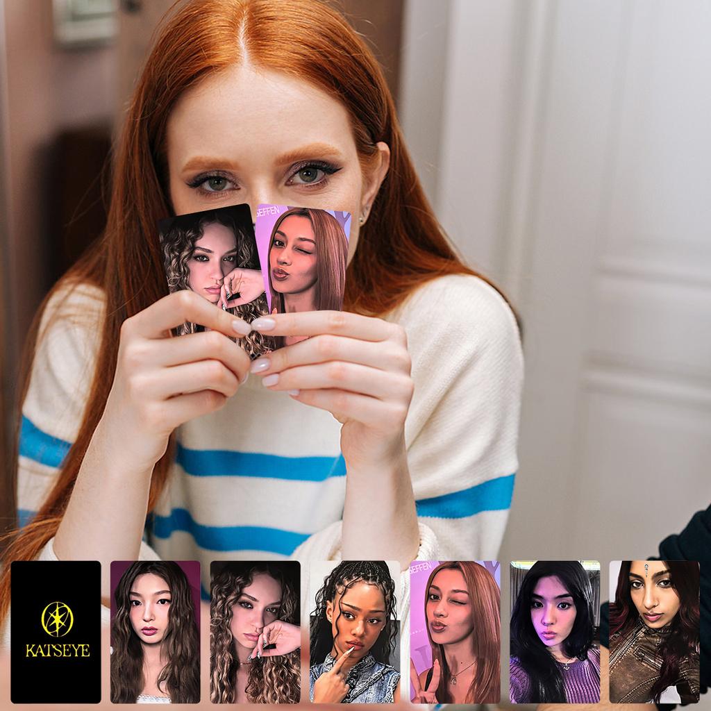 Acessórios Periféricos de Grupo Feminino Acessórios Periféricos de Grupo Feminino 6 Peças Cartão Periférico