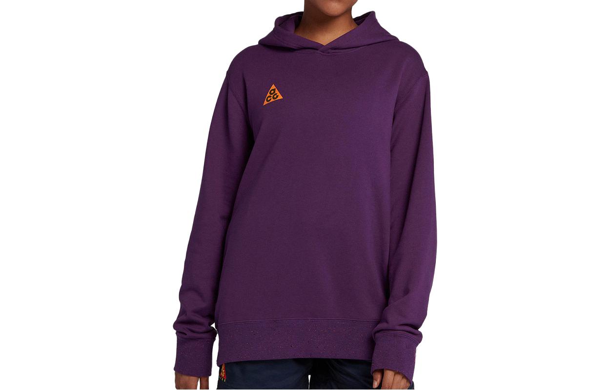 Nike Sweatshirts Men s Purple Hooded Moderate Other AT5500-537 S
