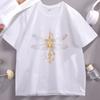 Bright Golden Dragonfly TShirt for Comfortable Cute Unisex Tshirt Cute Dragonfly Tee Unisex Cotton Short Sleeve Tshirts Y2k
