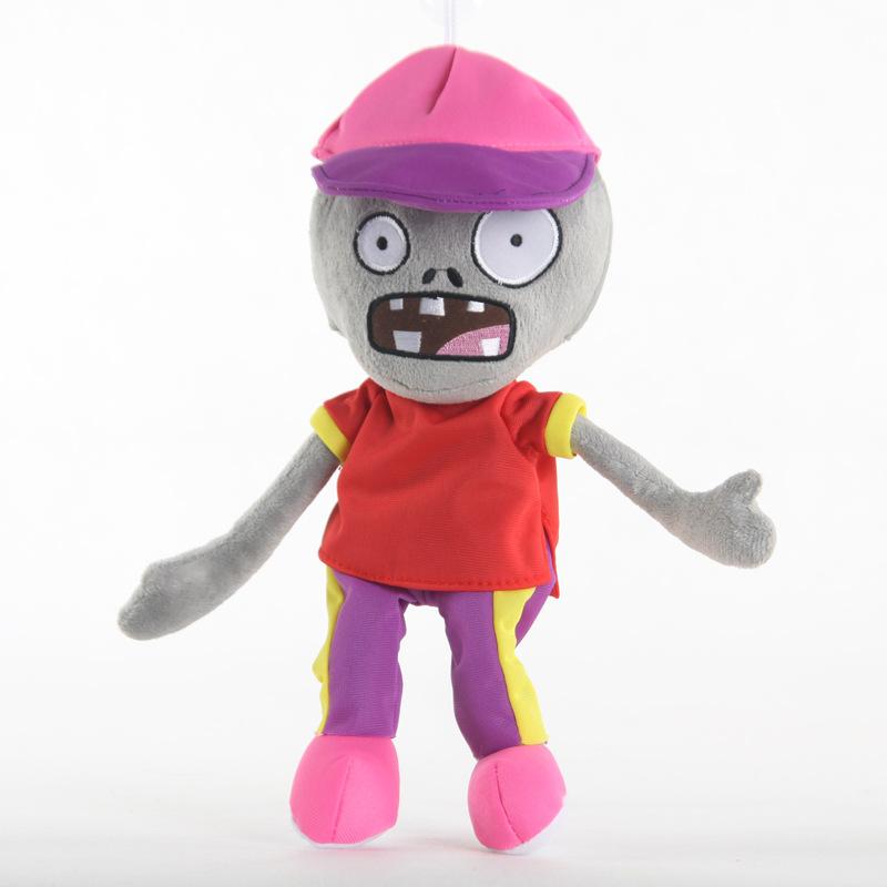 39 Styles 22-30cm Plants Vs Zombies Cosplay Plush Toys PVZ Hats Pirate Duck Zombie Plush Stuffed Toy Doll for Children Kids Gift