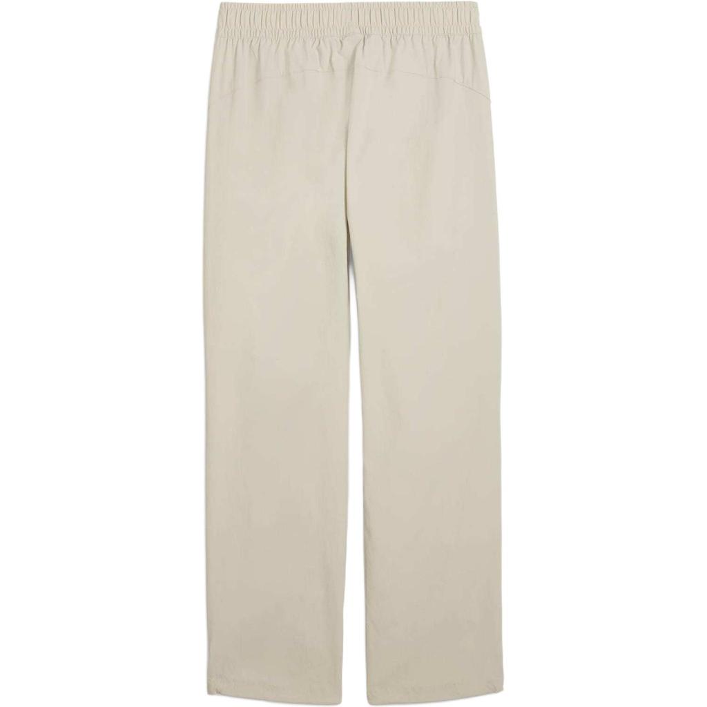 Puma Solid Color Loose Fit Straight Leg Cargo Pants Men pants Desert-Dust 629683-68