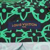 Louis Vuitton [Krajowo Autoryzowany] RM212 FS8 HLS77W LV Koszula z Długim Rękawem Oversize/ topy S Zielony x czarnyUżywany