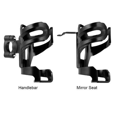 Motorcycle Drinking Cup Holder Motorcycle Stand Mount Riding Mirror Handlebar Water Bottle Cup Holder Cycling Accessories