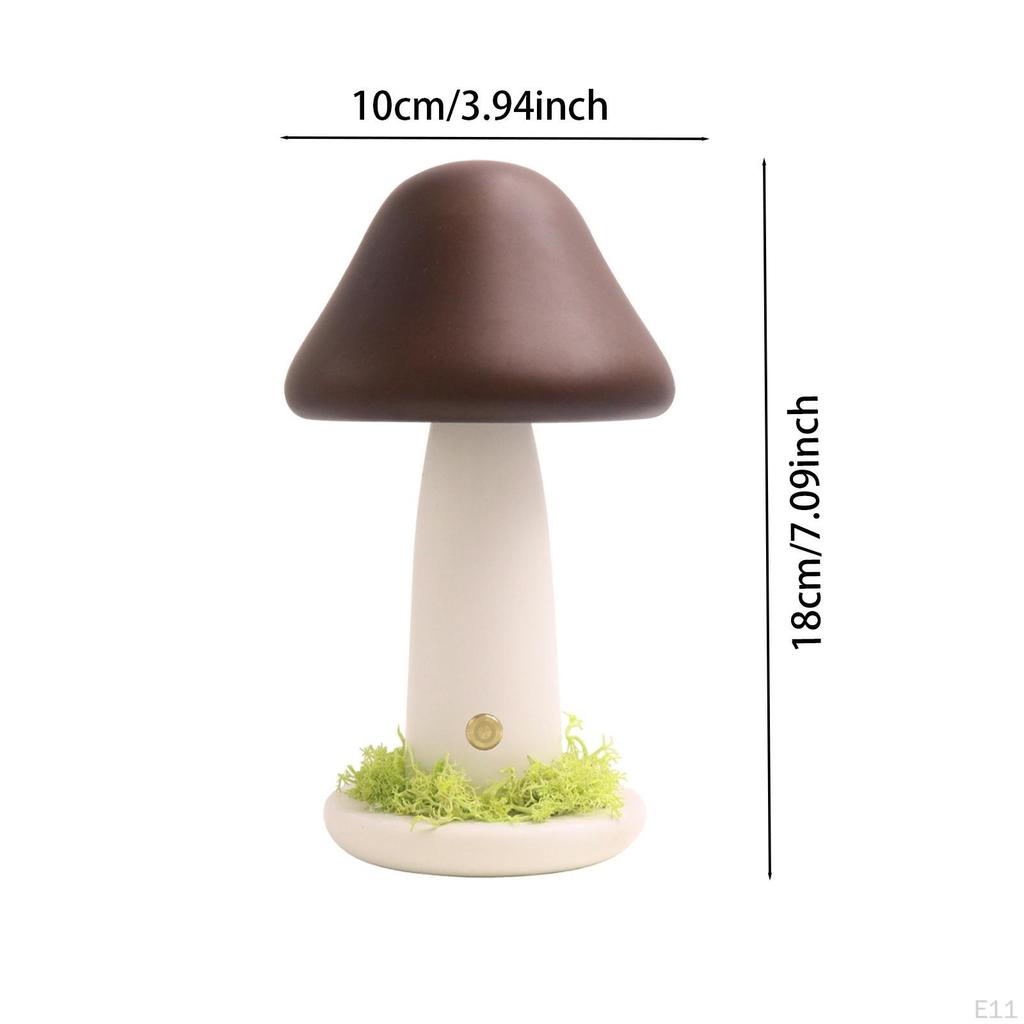 Creative Mushroom Lamp, Ambient for Desk Use