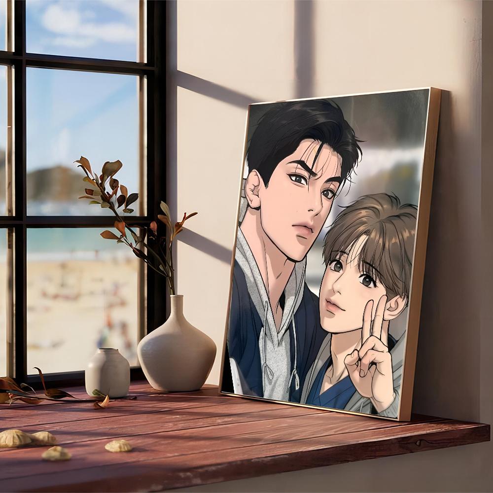 Comic Jinx Classic Vintage Posters Whitepaper Prints Posters Artwork Kawaii Room Decor