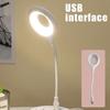 Table Lamp Eye Protection Reading Lamp LED Office Flexo Desk Lamp With Pen Holder USB Rechargeable Touch Stepless Dimming Light
