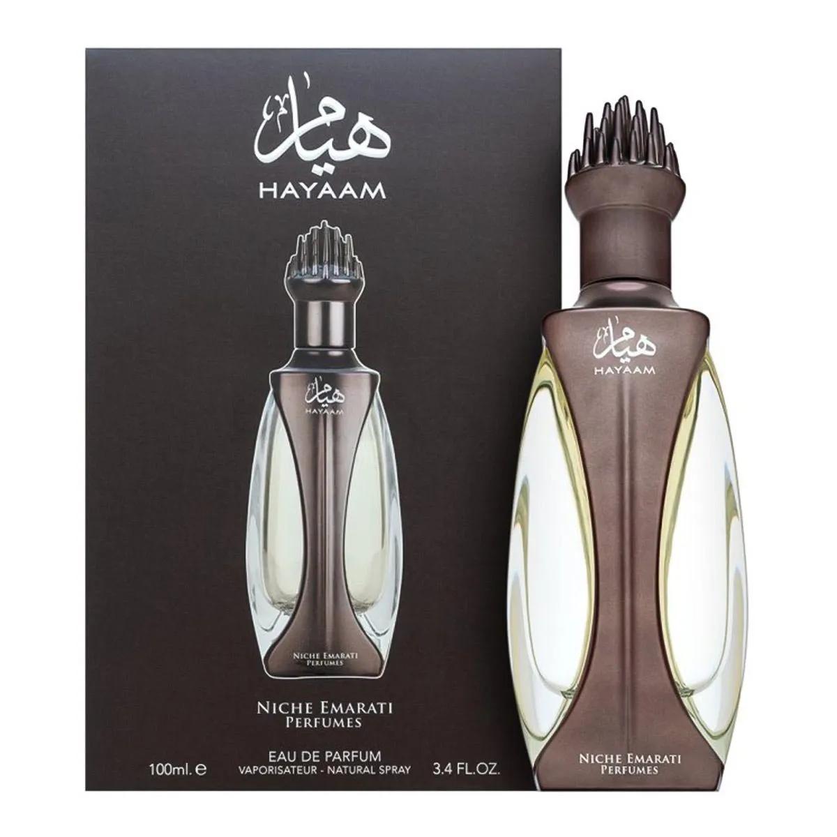 

Lattafa Niche Emarati Hayaam Eau De Parfum 100ml Spray