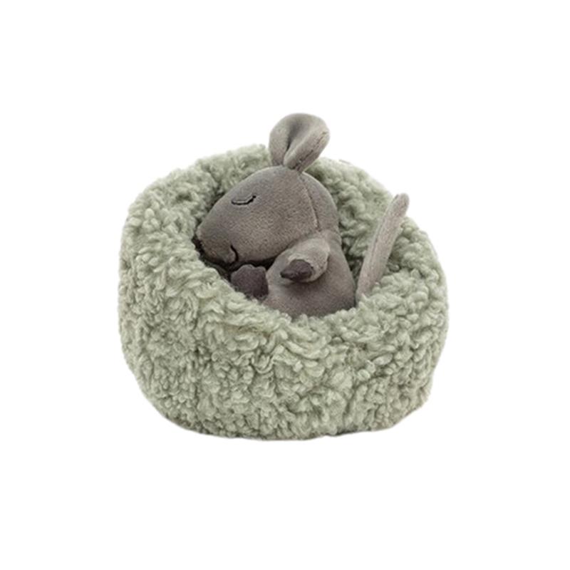 

JELLYCAT Forest Animals Series Hibernating Mouse Cute Fun Doll Plush Doll 7cm High