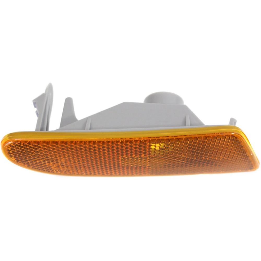 LH & RH Side Marker Lights w/o Bulb For 00-06 Mercedes Benz S430 S500 S600 Base