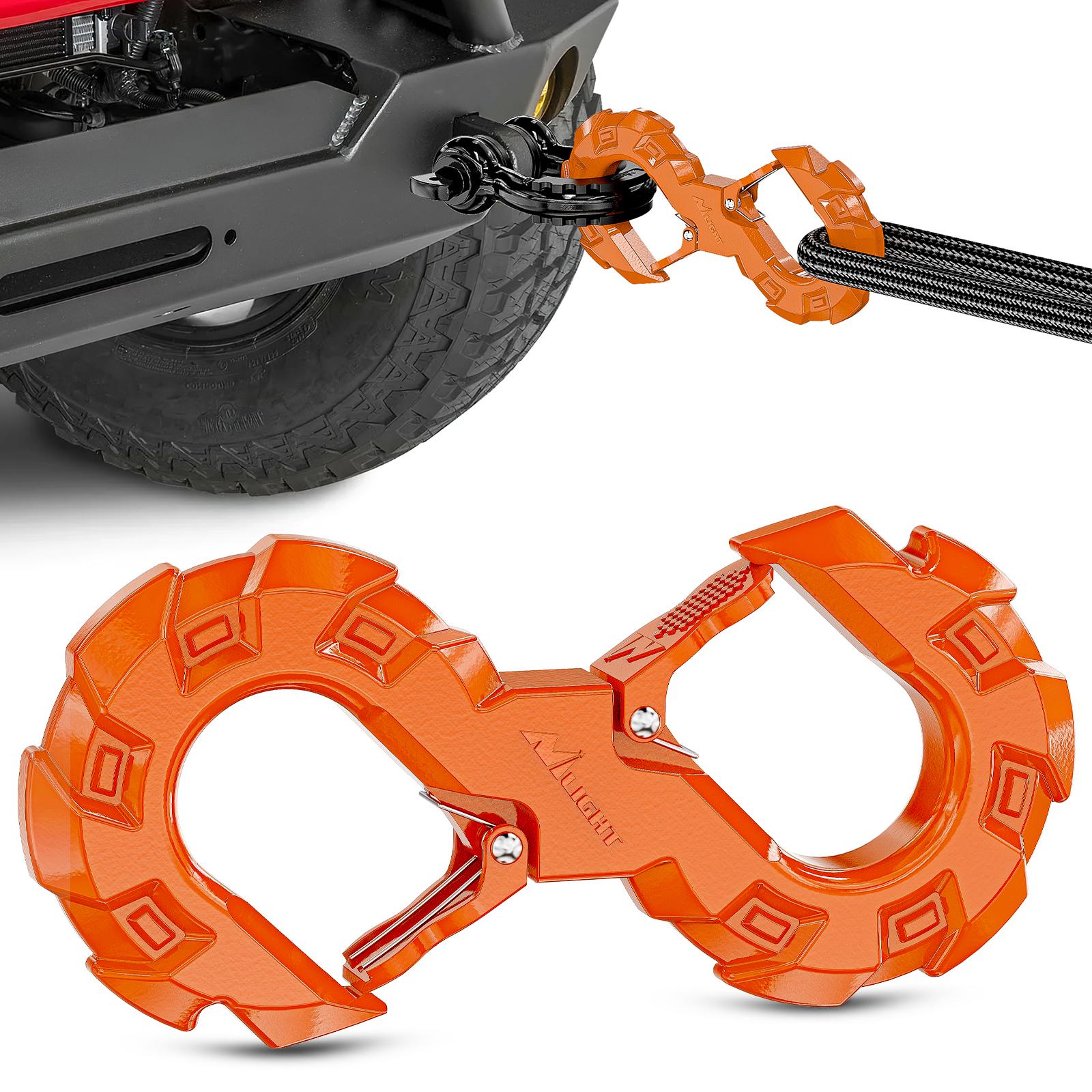 Nilight 3/8 Tow Hook, Winch Hook