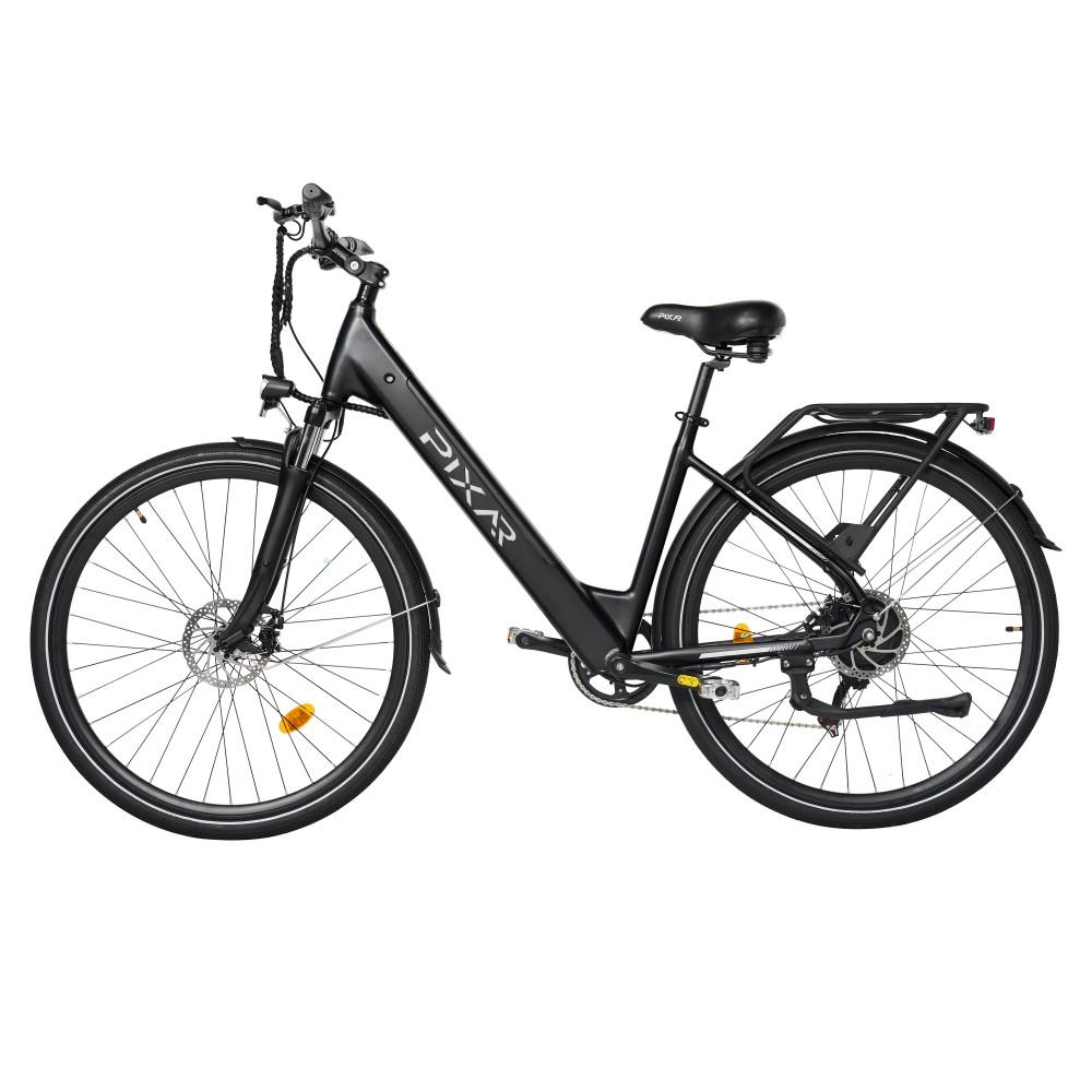 PIXAR City1 27.5" Tire City Electric Bike 250W Motor 36V 10.4Ah Battery