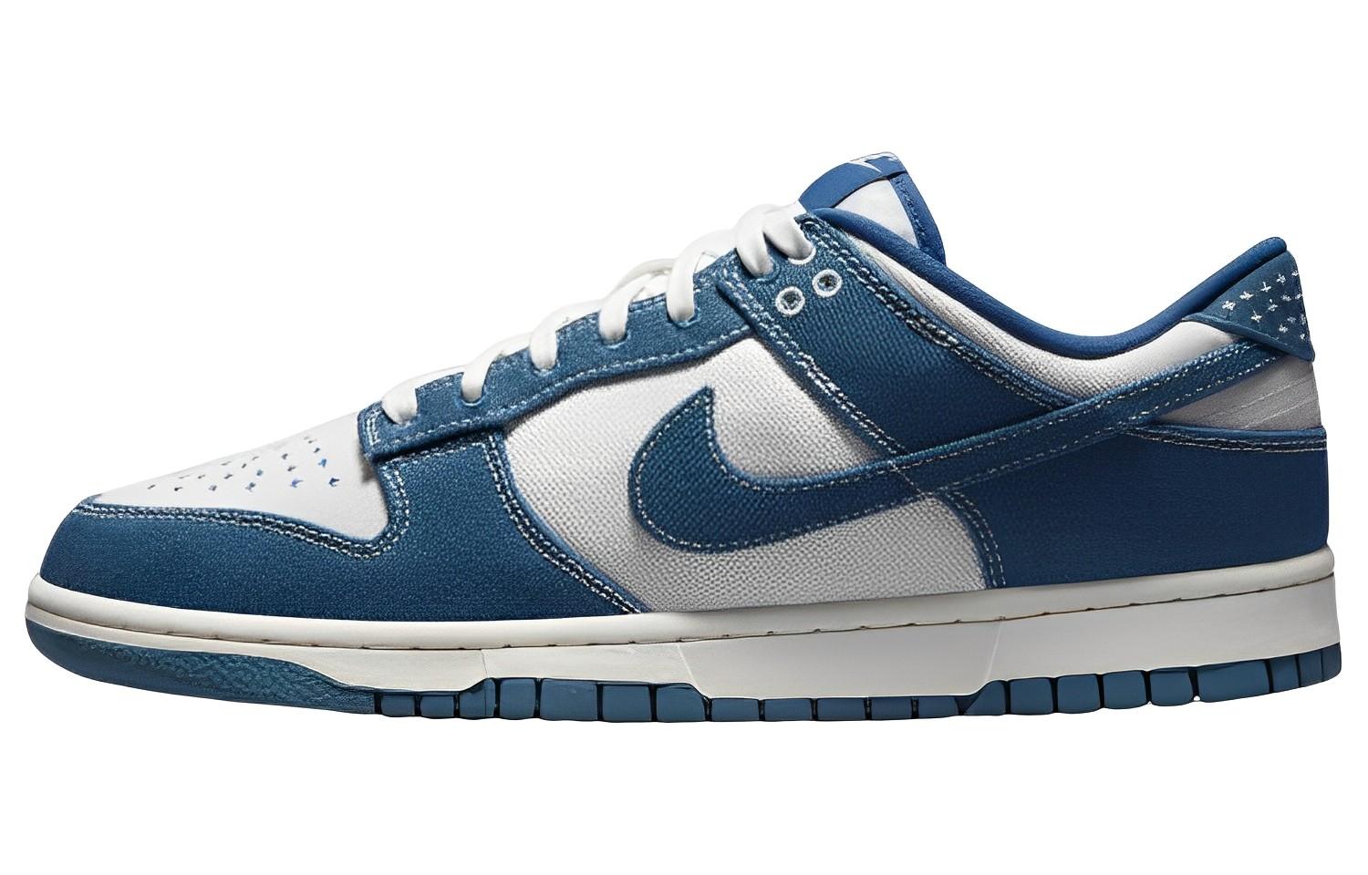 

Nike Dunk Low Industrial Blue Sashiko DV0834-101 41