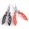 Multifunctional Stainless Steel Fishing Pliers: Portable Fish Controller, Line Cutter, Split Ring Opener, Scissors, Hook Remover.