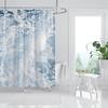Waterproof fabric shower curtain Bathroom curtain accessories 180x200 Bath curtain for shower 240*200 nordic boho decor 240x200