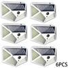 12 Pack Solar Lights Outdoor Wireless 100 LED Solar Motion Sensor Lights Waterproof Security Wall Lighting Outside for Backyard