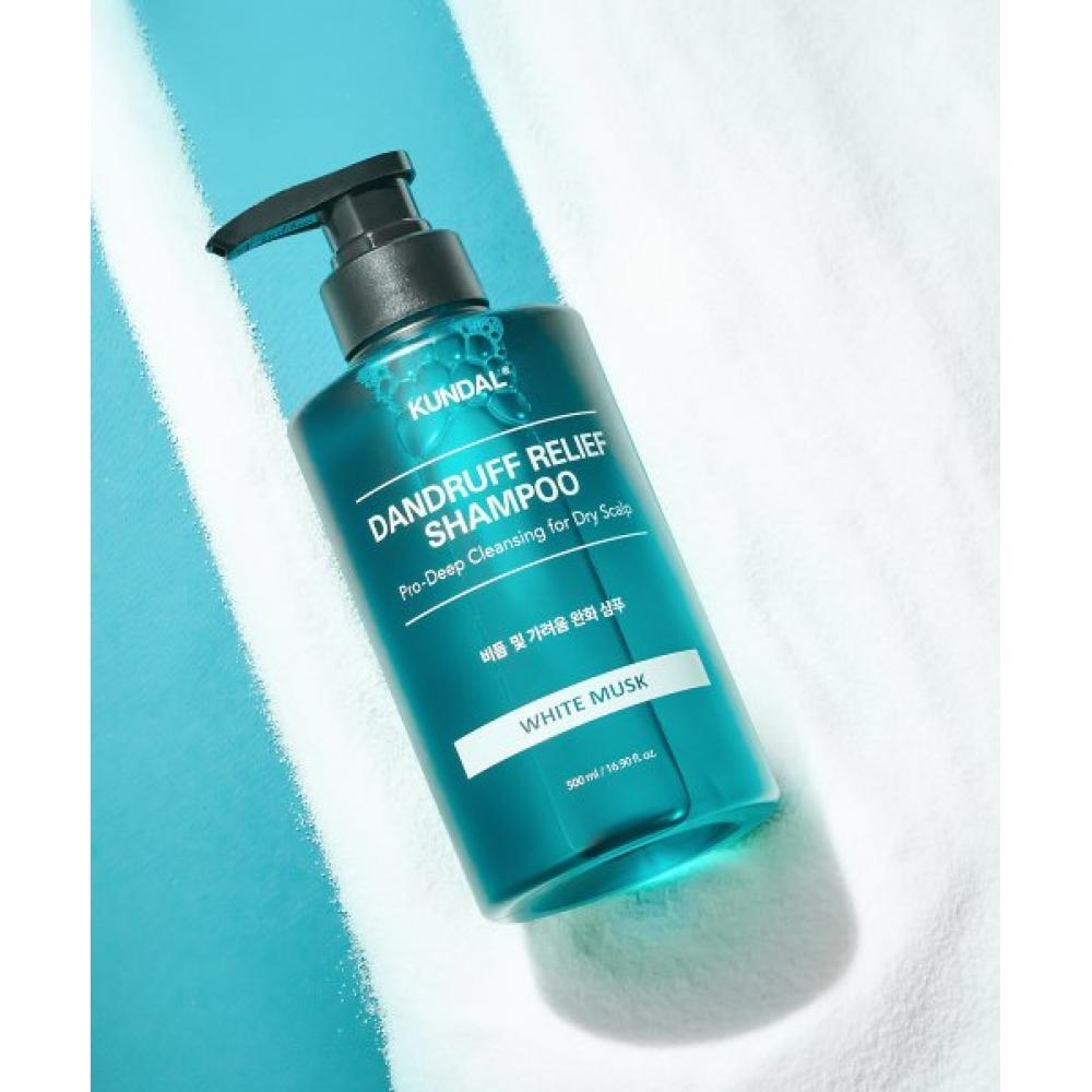 Kundal Proclean Anti Dandruff Shampoo 500ml white musk