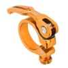 34.9mm   Quick Release Seatpost Clamp Aluminum Alloy Mountain Bike Accessory