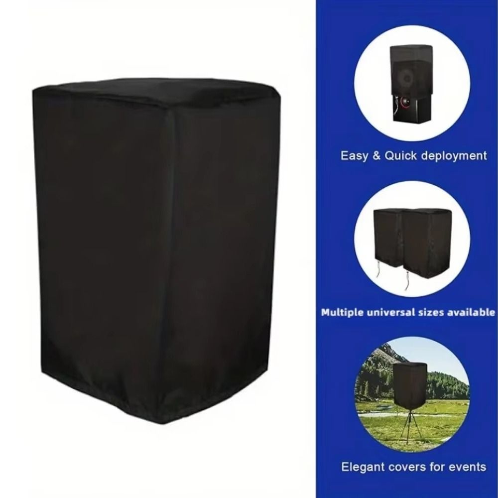 1Pcs Polyester 210D Oxford Cloth Speaker Equipment Cloth Bag