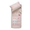 Bunny Bedding Set - Pink - 100 X 140 Cm