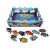 Wooden Magnetic Fishing Toy for Toddlers - Parent-Child Interactive Game