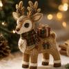 Handnähen Weihnachten DIY Patchwork-Set Filzstoff Komplette Materialpackung Geschenk