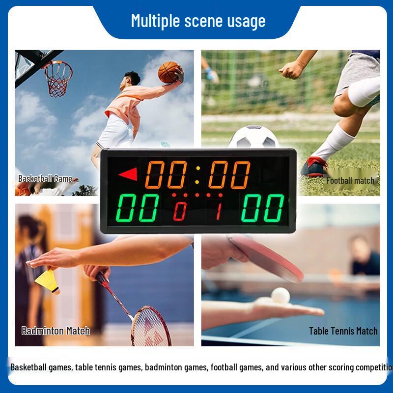 Elektroniczna tablica wyników Zhihuixing z odliczaniem 24 sekund