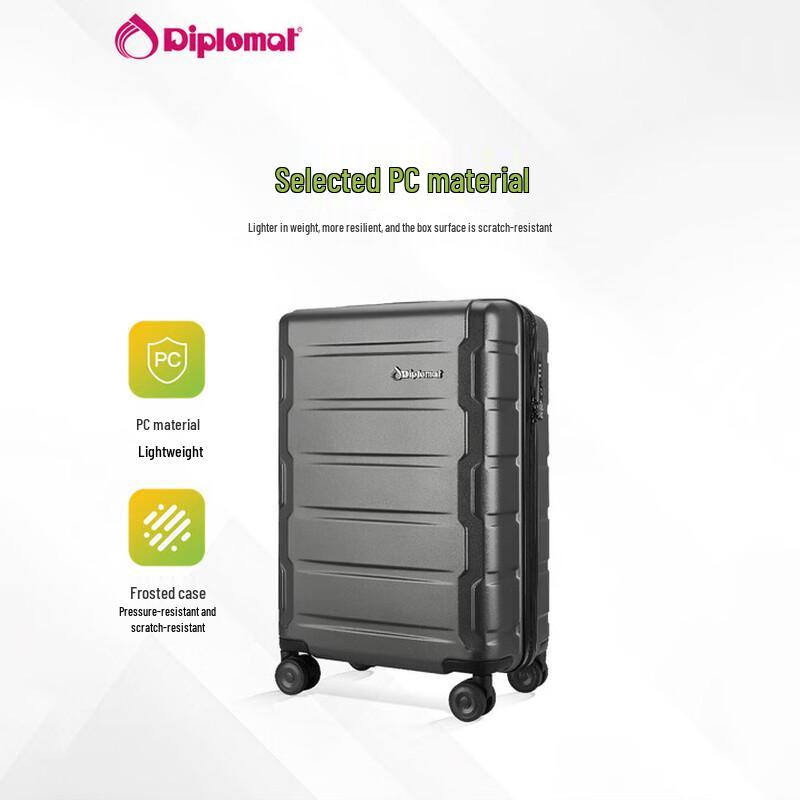 Diplomat TC-26082 Hardside Spinner Luggage