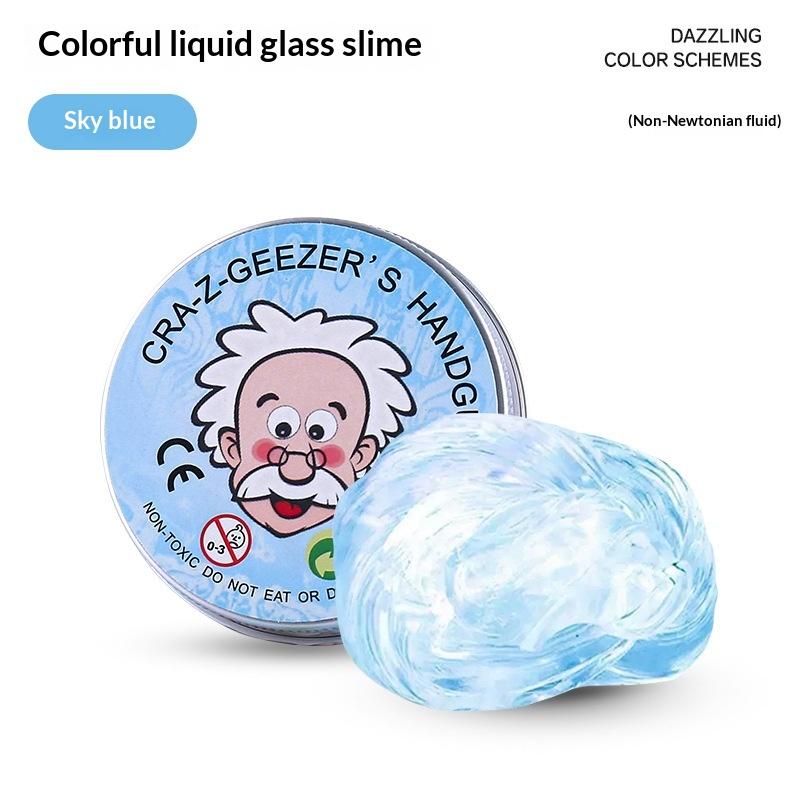 Non Tonian Liquid Decompression Toy Transparent Diy Handmade Fun Stress Relieving Non Stick Kids Gifts