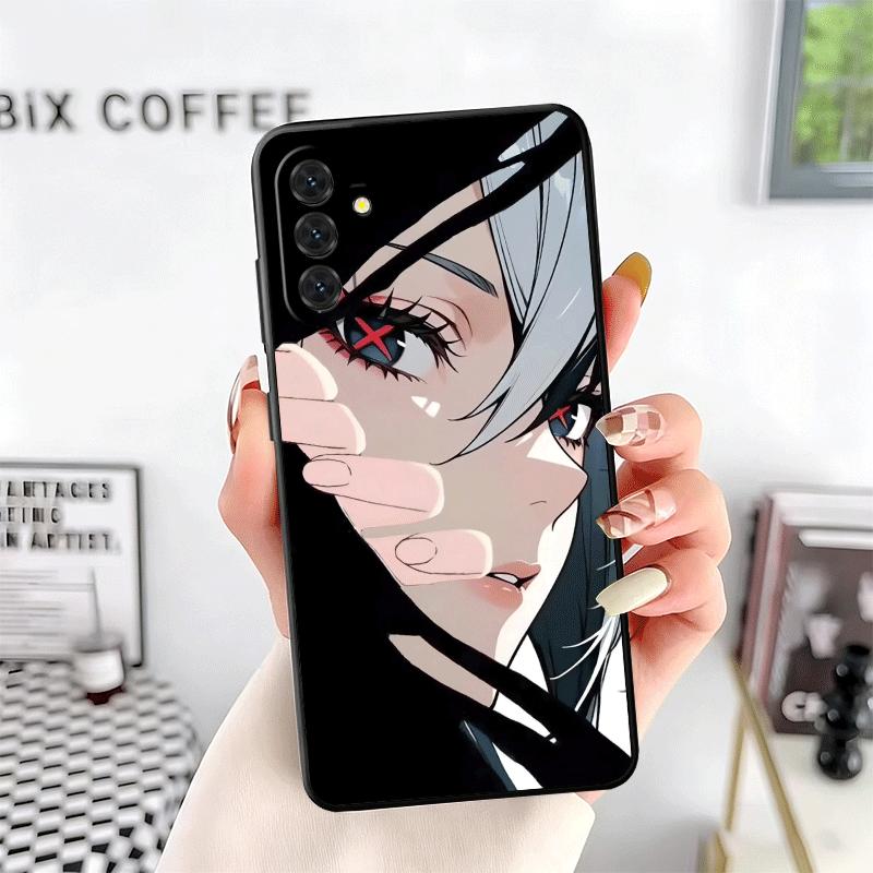 Genshin Impact Arlecchino Soft Phone Case for Samsung A17 A37 A57 A16 A26 A36 A56 A15 A25 A35 A55 A14 A24 A34 A54 A13 A23 A33 A5