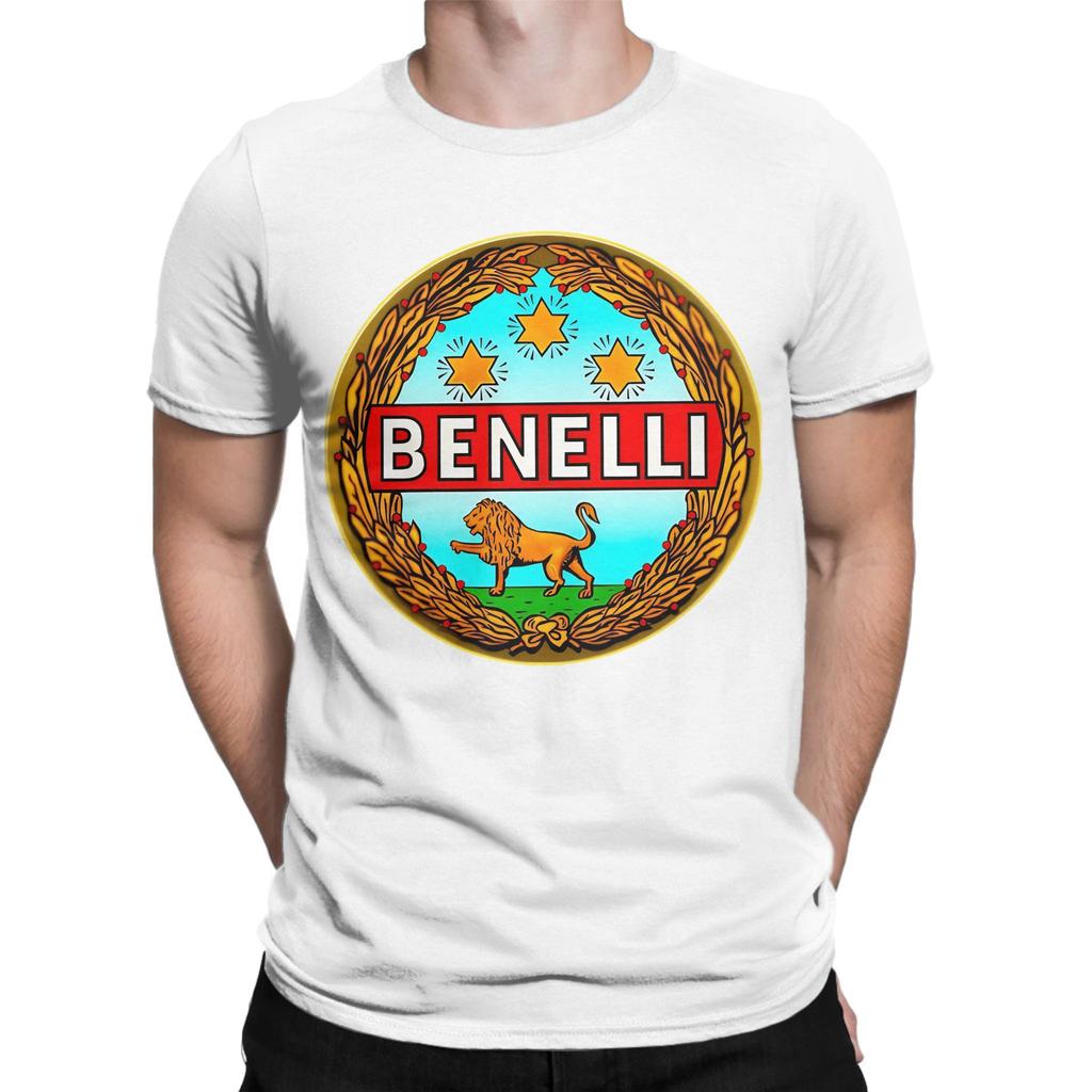 Classic Funny Graphic 100 Cotton Tshirt Benellis Tops Tees For Unisex