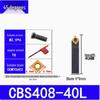 45°/90° Rough Boring Bar Holder with Replaceable Head & CBS/BSB Cutter