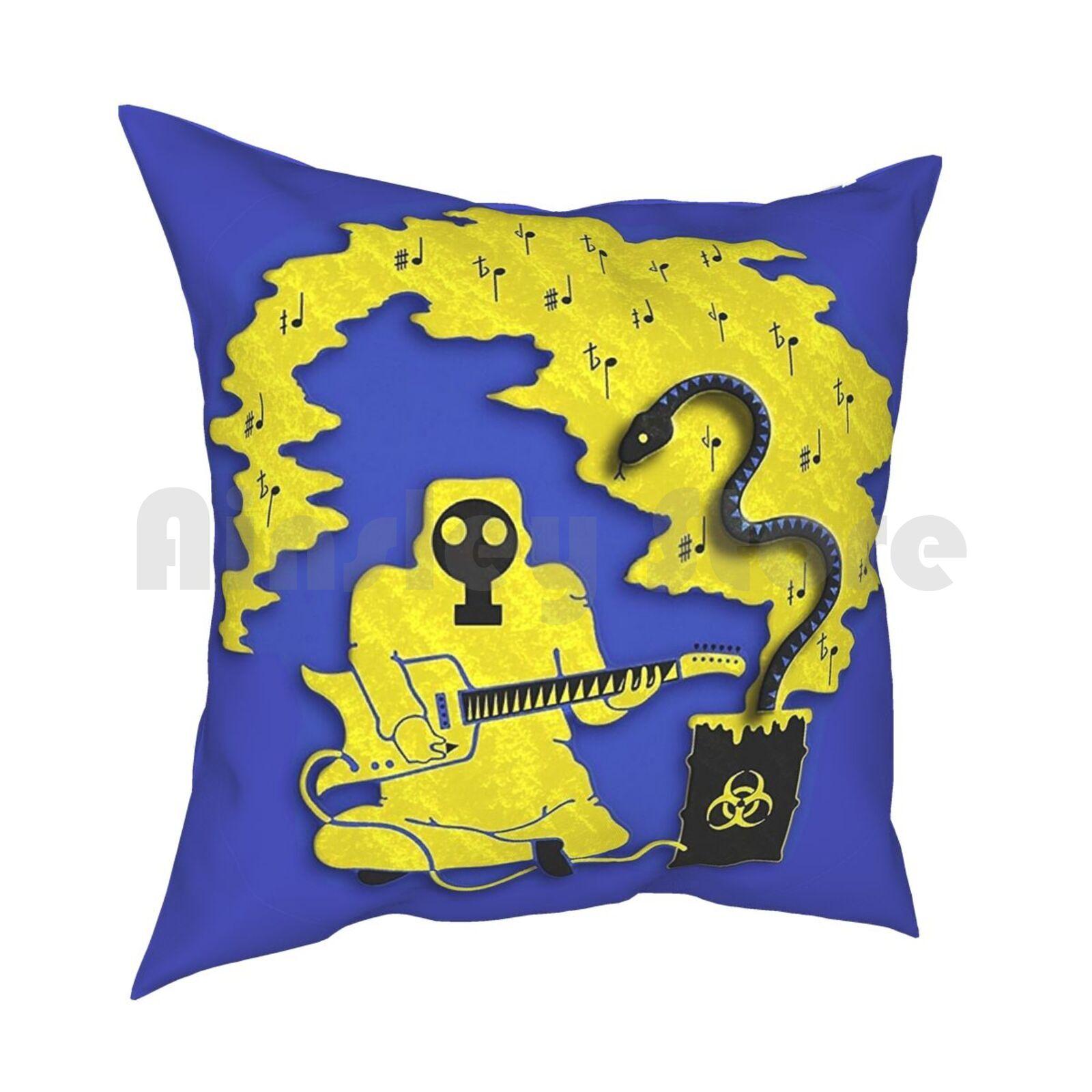 King Gizzard Lizard Wizard Microtonal Banana Album Cover Pillow Case Printed Home Soft Throw Pillow King Gizzard King 30x30cm 12x12in