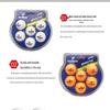 Sports Partner High-Elastic Table Tennis Balls