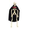 Realistic Plastic Skeleton Bride/Groom Skull Halloween Decoration For Indoor Outdoor Party Scary Theme Events
