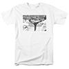 Bruce Lee - Tritt zum Kopf - Unisex Kurzarm Kinder T-Shirt - Weiß
