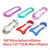 Swimming Pool Lounger Party Toy Inflatable Floats for Kids Adults Red