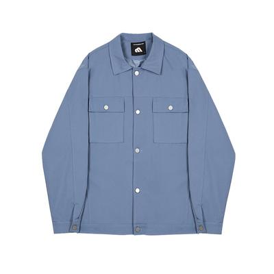 Men's Jackets, Spring and Autumn Loose and Versatile Tops, Korean Style Trendy Casual, Slim and Mature Style Men's Clothing
