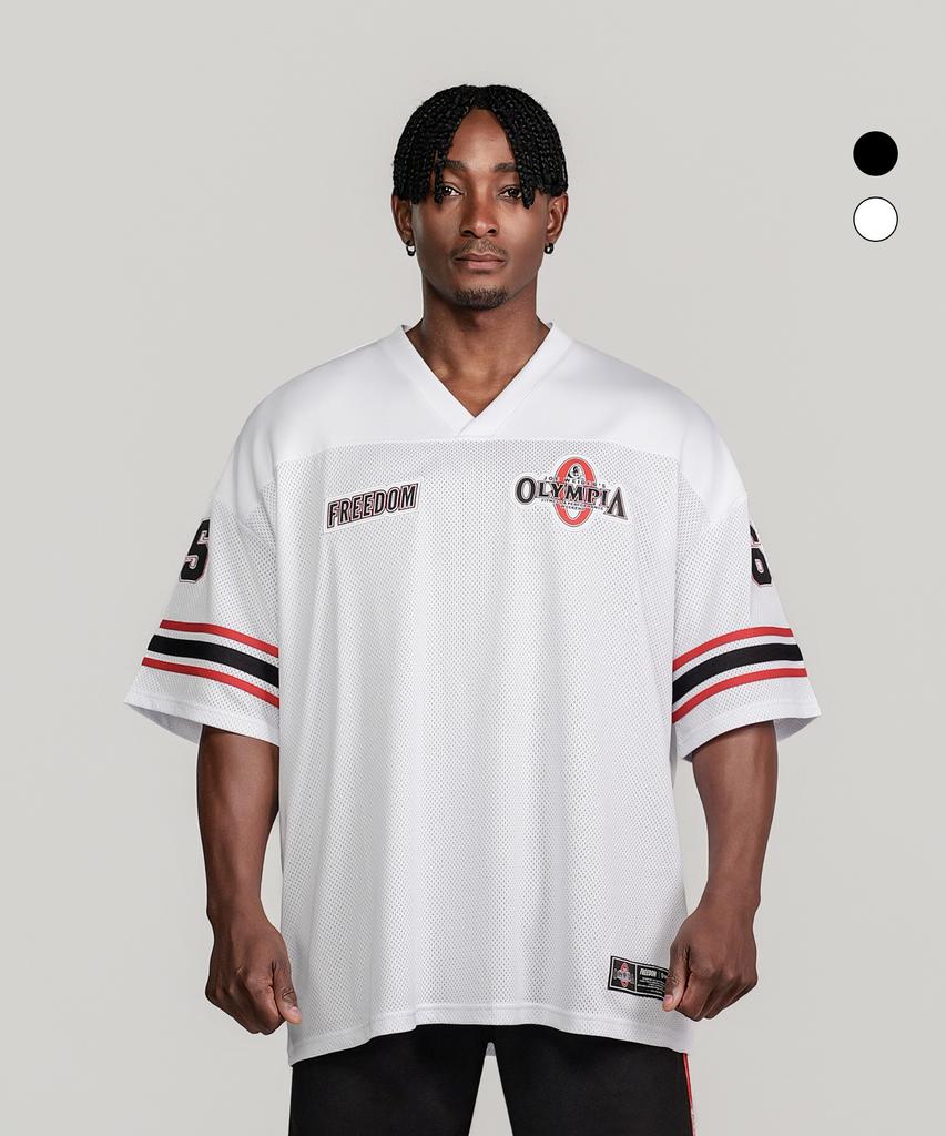 FREEDOM Olympia Small Logo Rugby Jersey _2Color