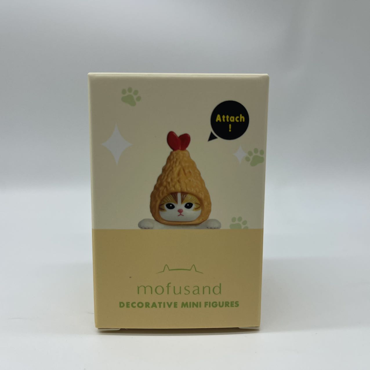 

New Products In Stock Mofusand Doll Cat Fruit Blind Box Handmade Female Healing Series Desktop Ornament Surprise Gift For Girls