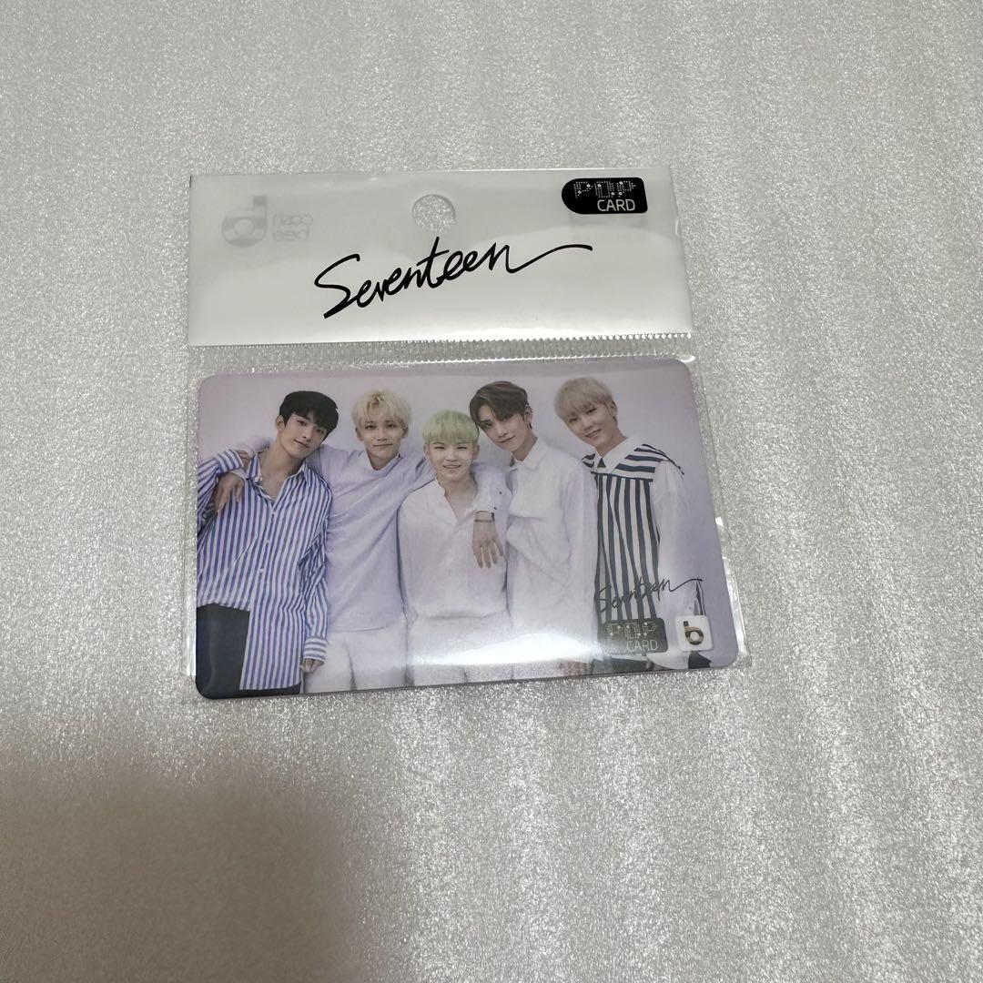 

[USED] SEVENTEEN Seventeen Tmoney Bokachi