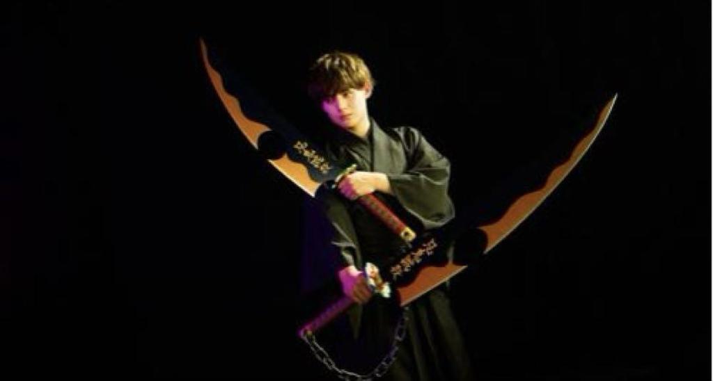 [USED] Demon Slayer PROPLICA Nichirin Sword Uzui Tengen