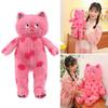 Plush Plush Cat Doll 40cm Animal Plush Toy Creative Stuffed Animal Pillow  Sleeping Gift