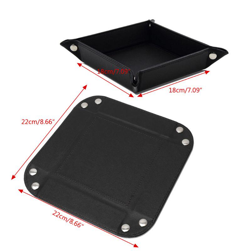 Small Storage Box,Mens Valet Tray,Widowmaker,Leather Catchall Organizer for Coin Box Key Jewelry Small Storage Box,Mens Valet Tray,Widowmaker,Leather Catchall Organizer for Coin Box Key Jewelry