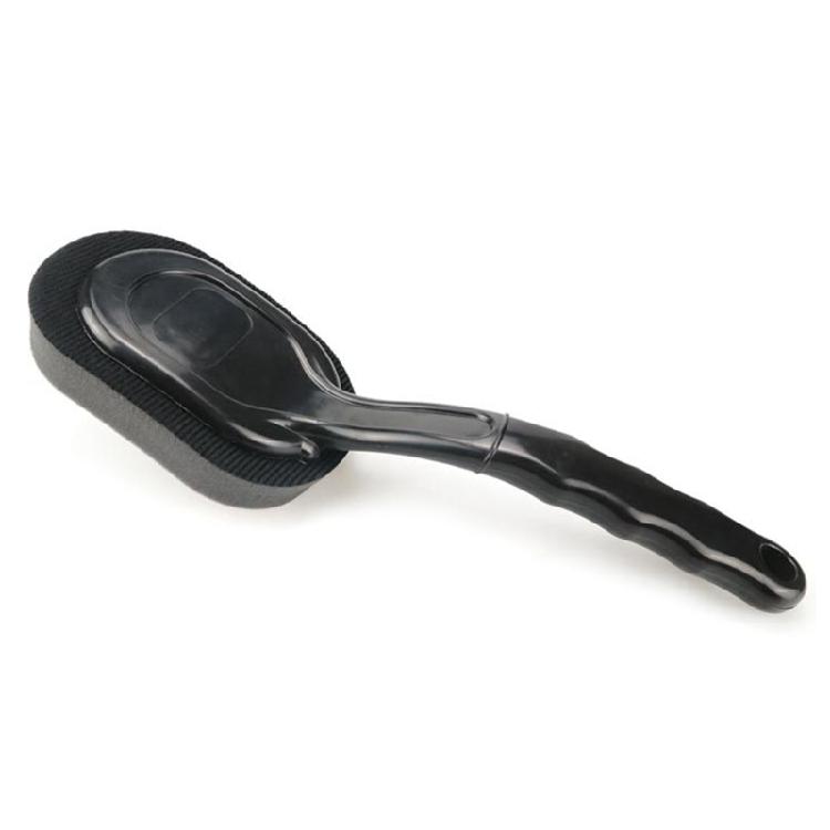 Car Wax Wash Polish Pad Sponge Cleaning Foam Applicator Pads with Long Handle 1