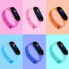 Waterproof Sports Wristband Watch With Led Electronic  Casual Trend Touch Screen For Men Women And Students