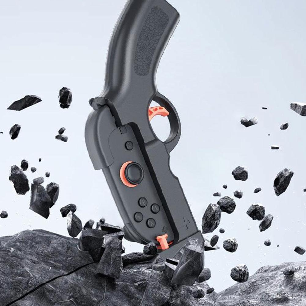 For Switch 2 left and right controller game gun stock for Switch 2 generation shooting game motion control gun stock